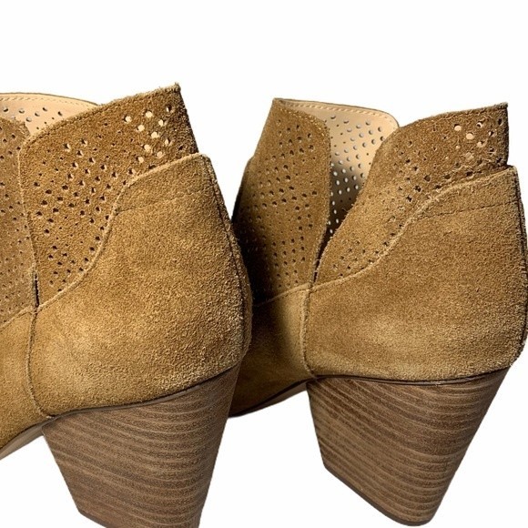 Steven by Steve Madden Ready Bootie in Chestnut 8 - Picture 4 of 11